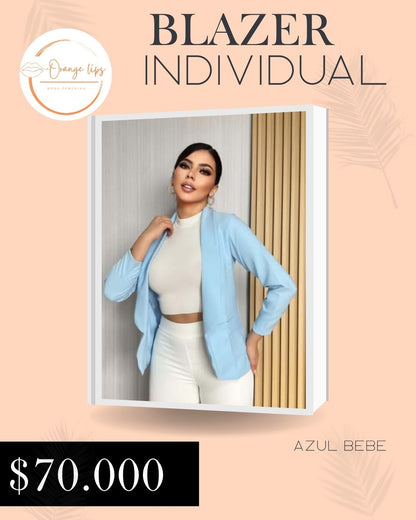 BLAZER INDIVIDUAL