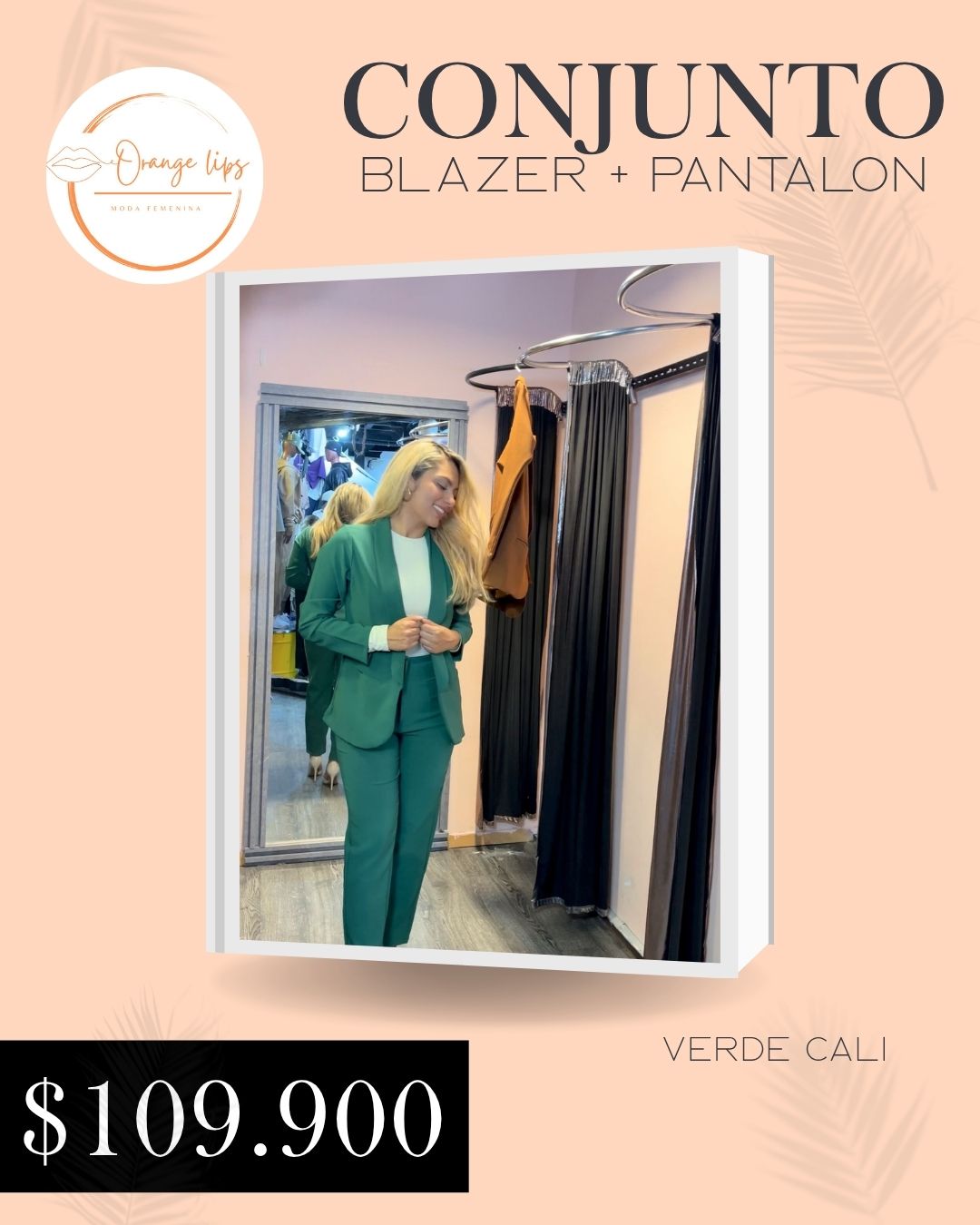 CONJUNTO PANTALON + BLAZER