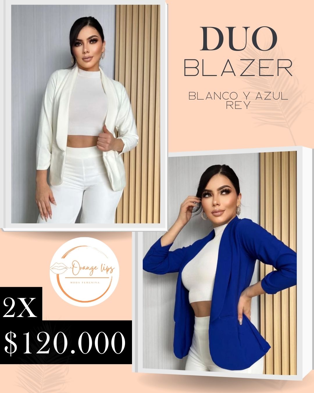 DUO BLAZER