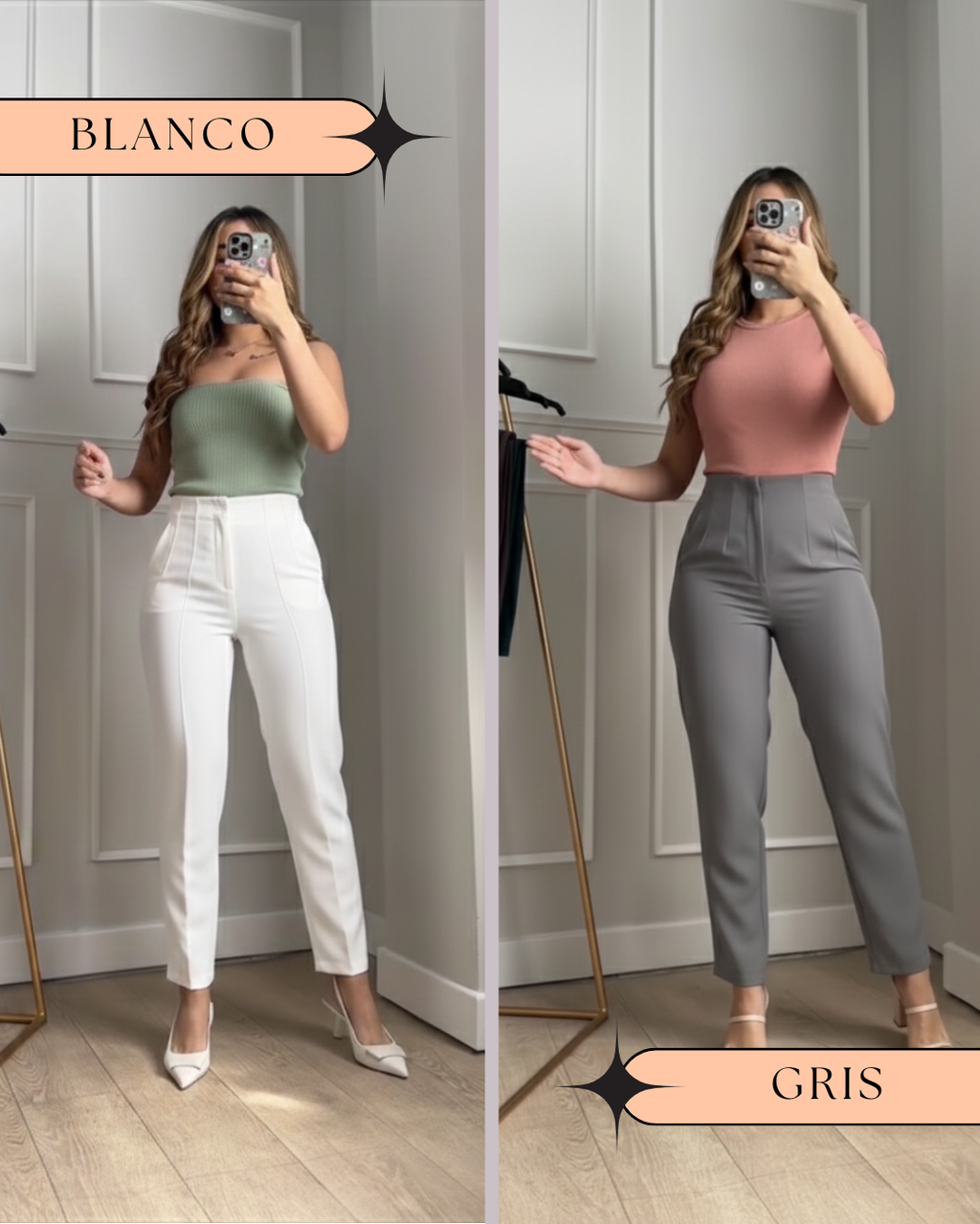 DUO PANTALON PINZA
