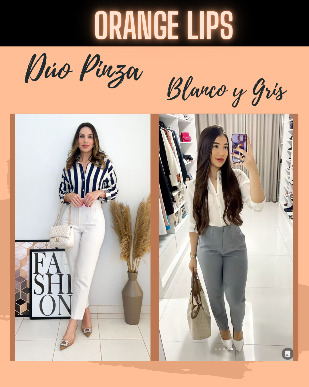 DUO PANTALON PINZA