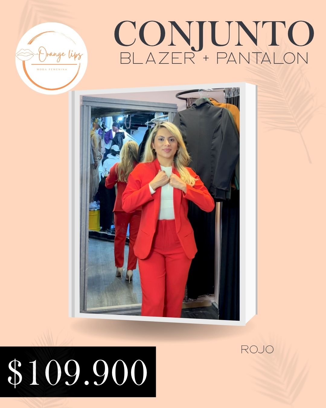 CONJUNTO PANTALON + BLAZER