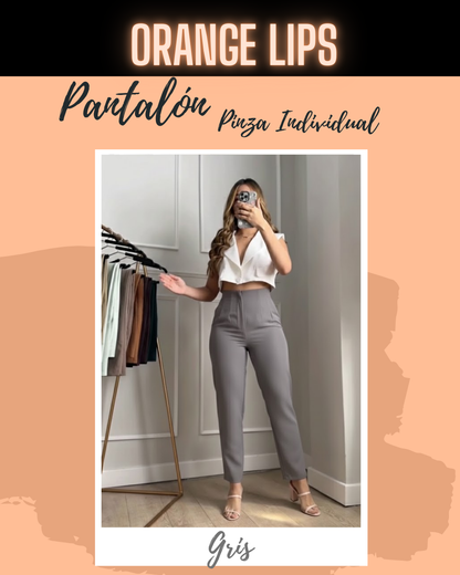 INDIVIDUAL PANTALON PINZA