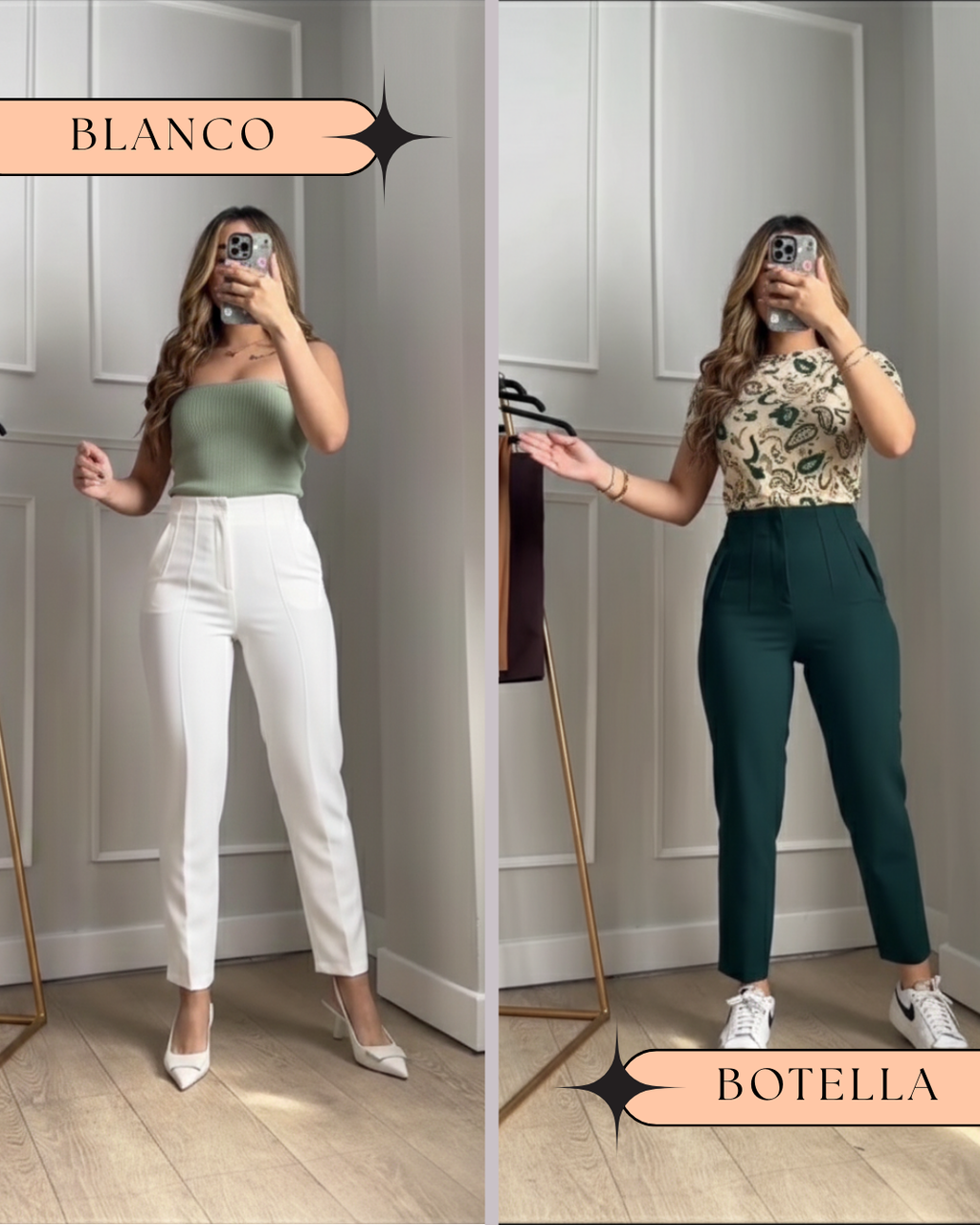 DUO PANTALON PINZA