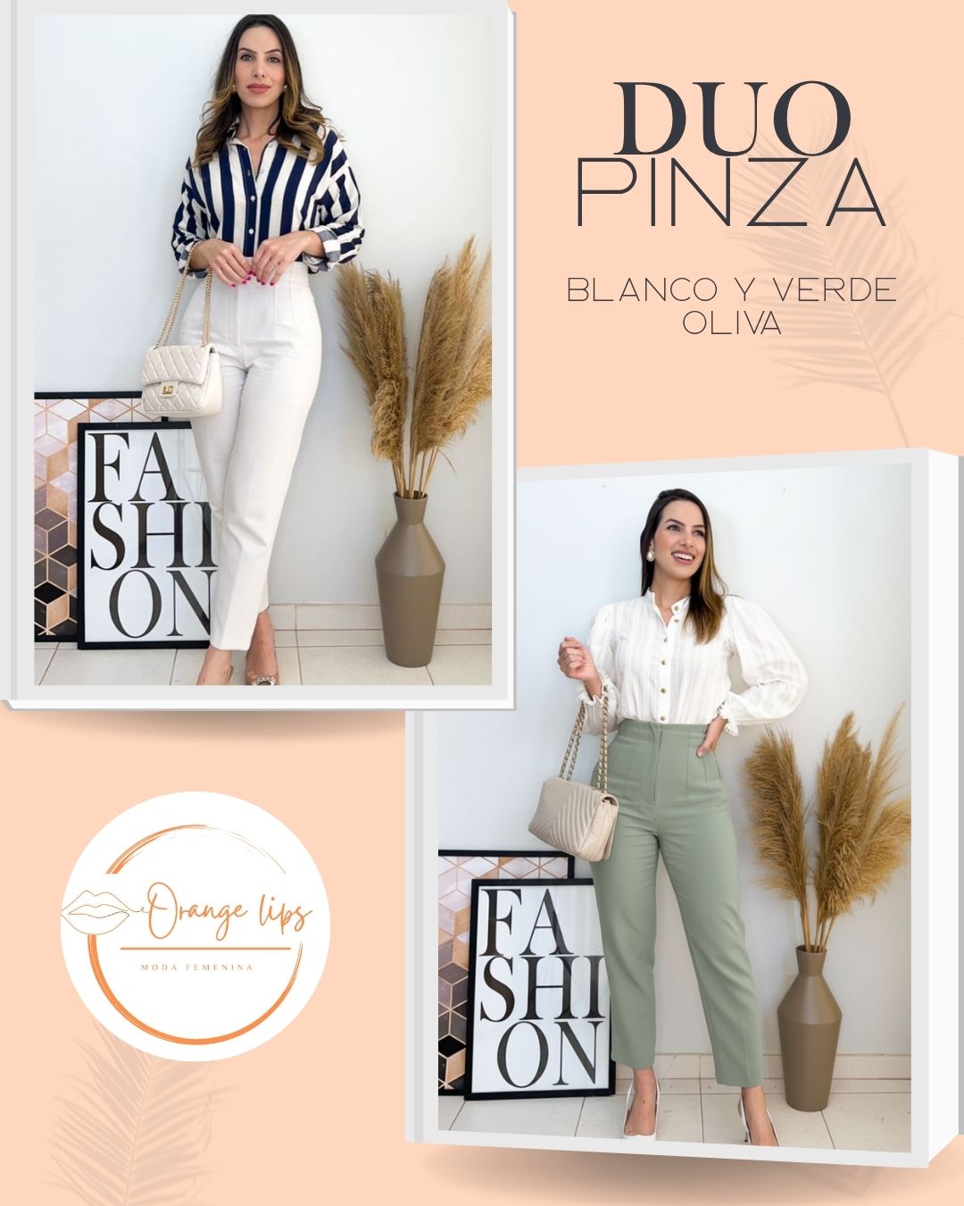 DUO PANTALON PINZA