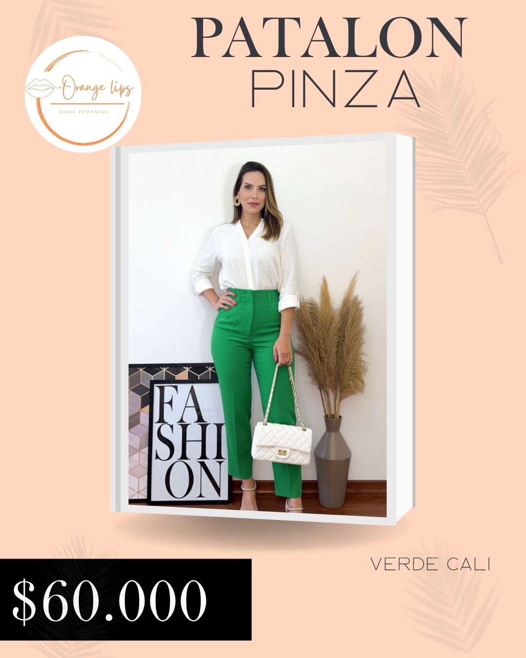 PANTALON PINZA INDIVIDUAL