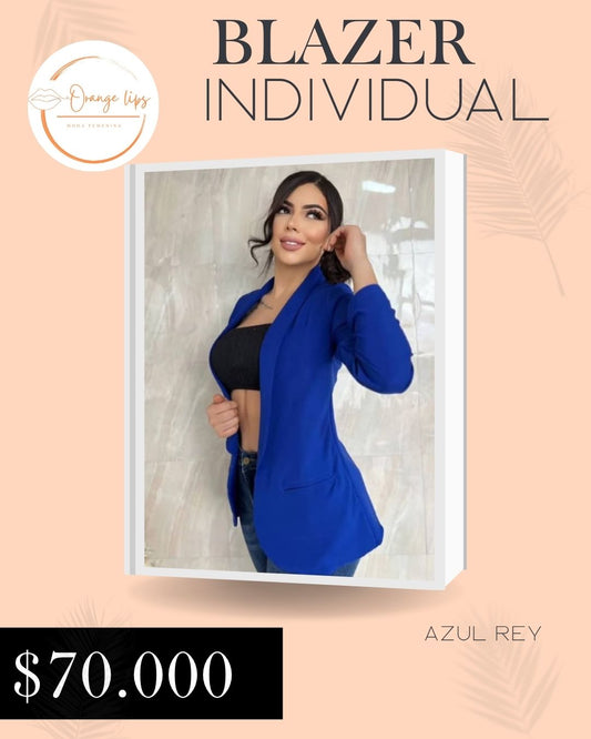 BLAZER INDIVIDUAL