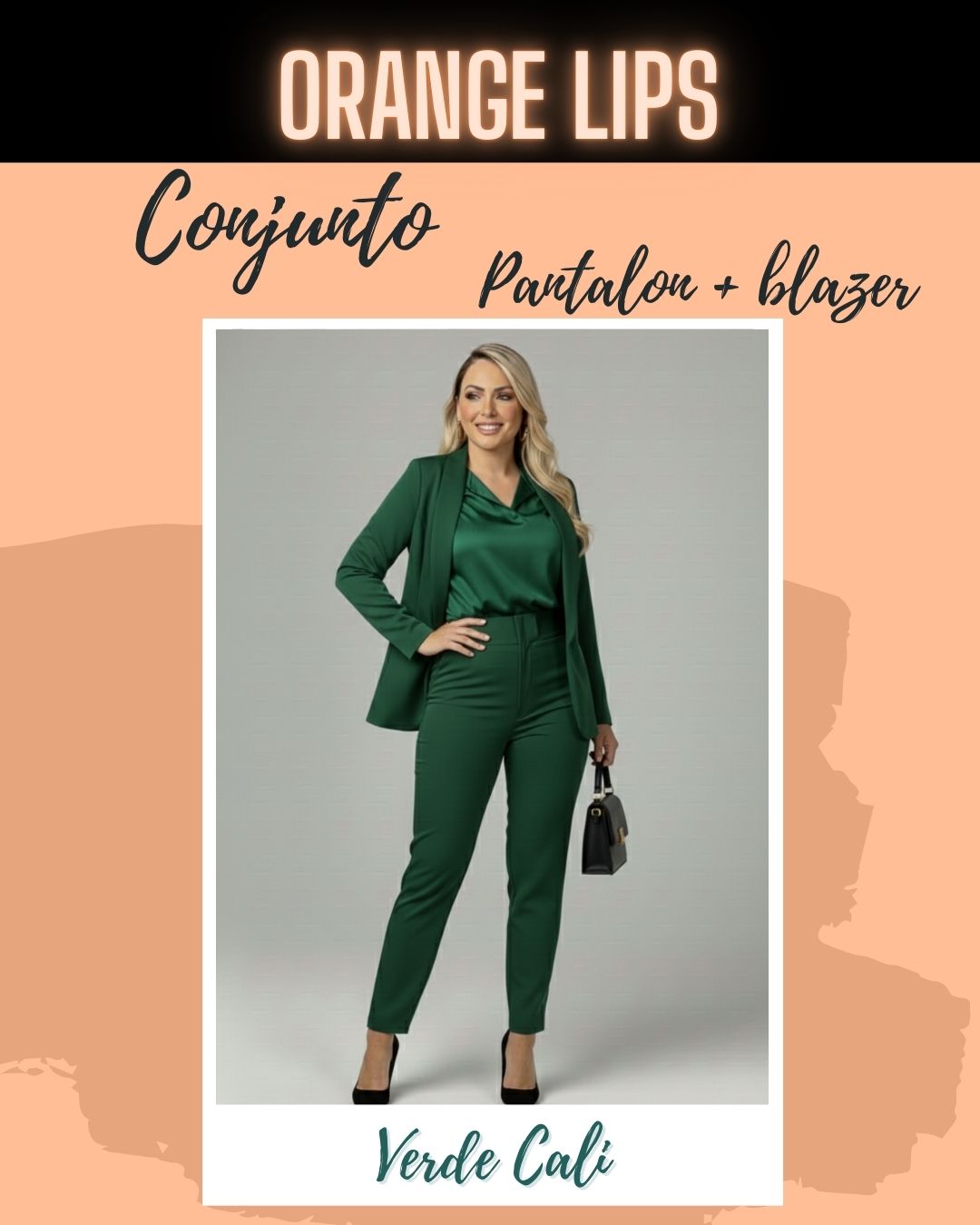 CONJUNTO PANTALON + BLAZER