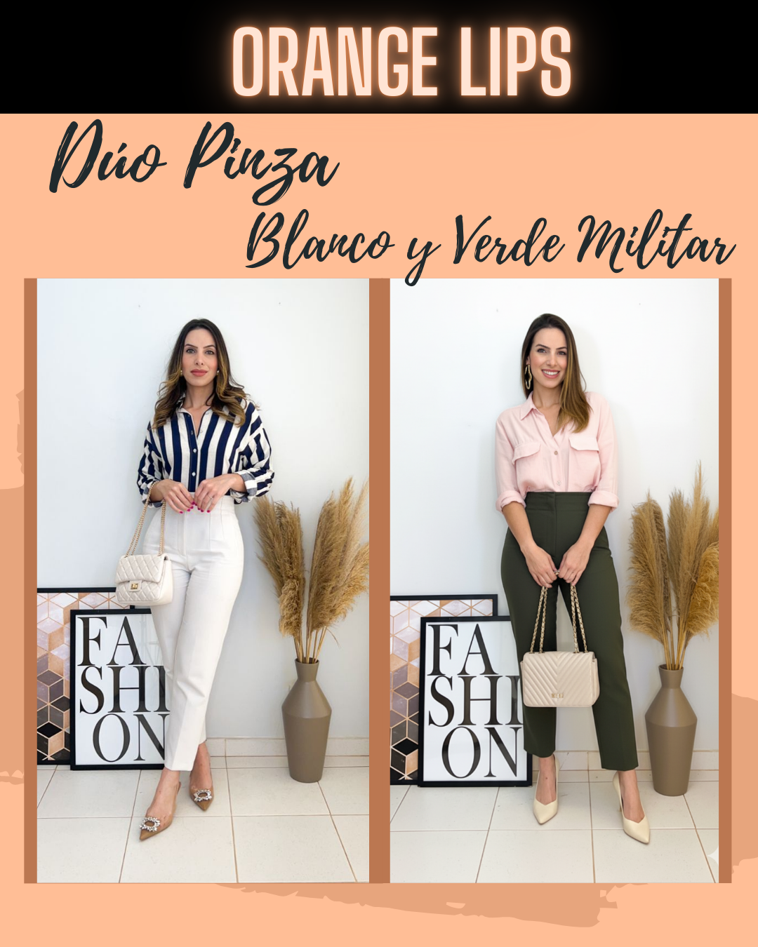 DUO PANTALON PINZA