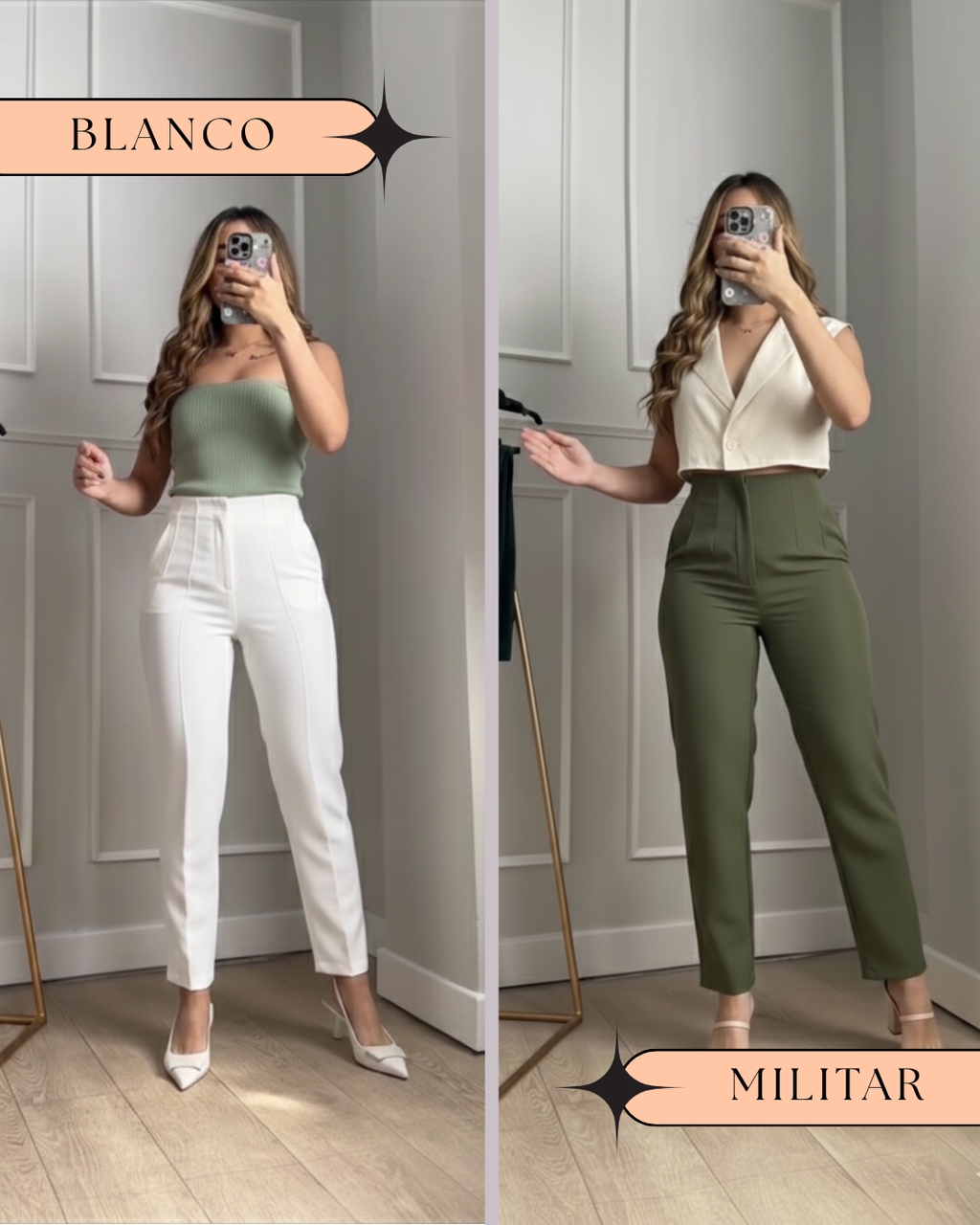 DUO PANTALON PINZA