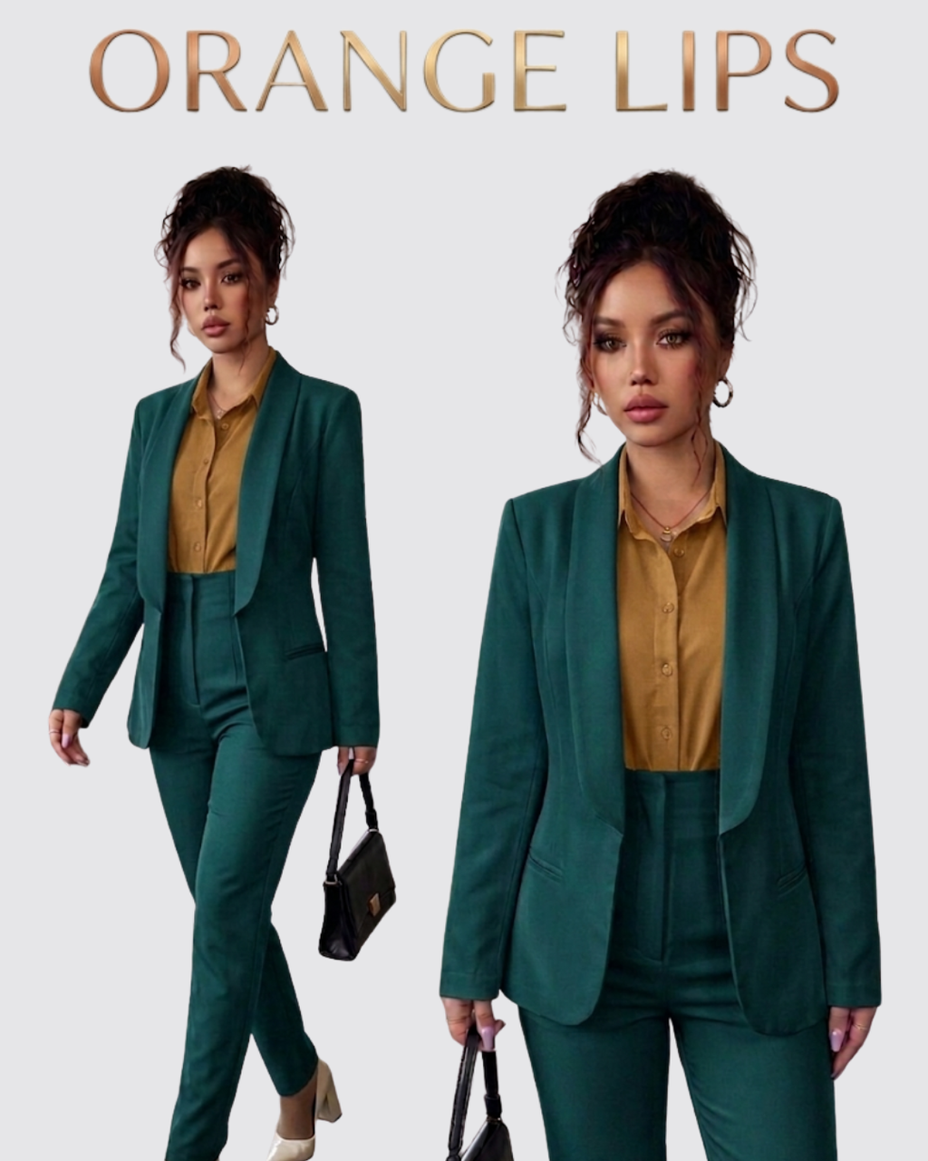 CONJUNTO PANTALON + BLAZER