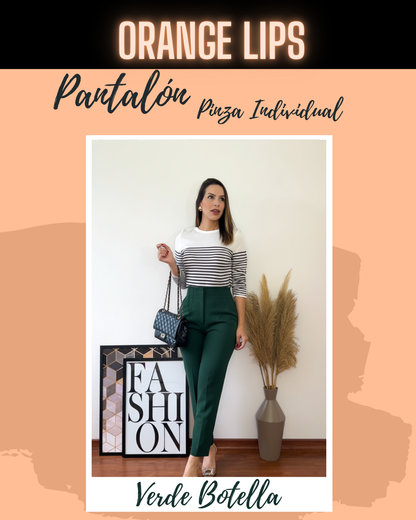 INDIVIDUAL PANTALON PINZA