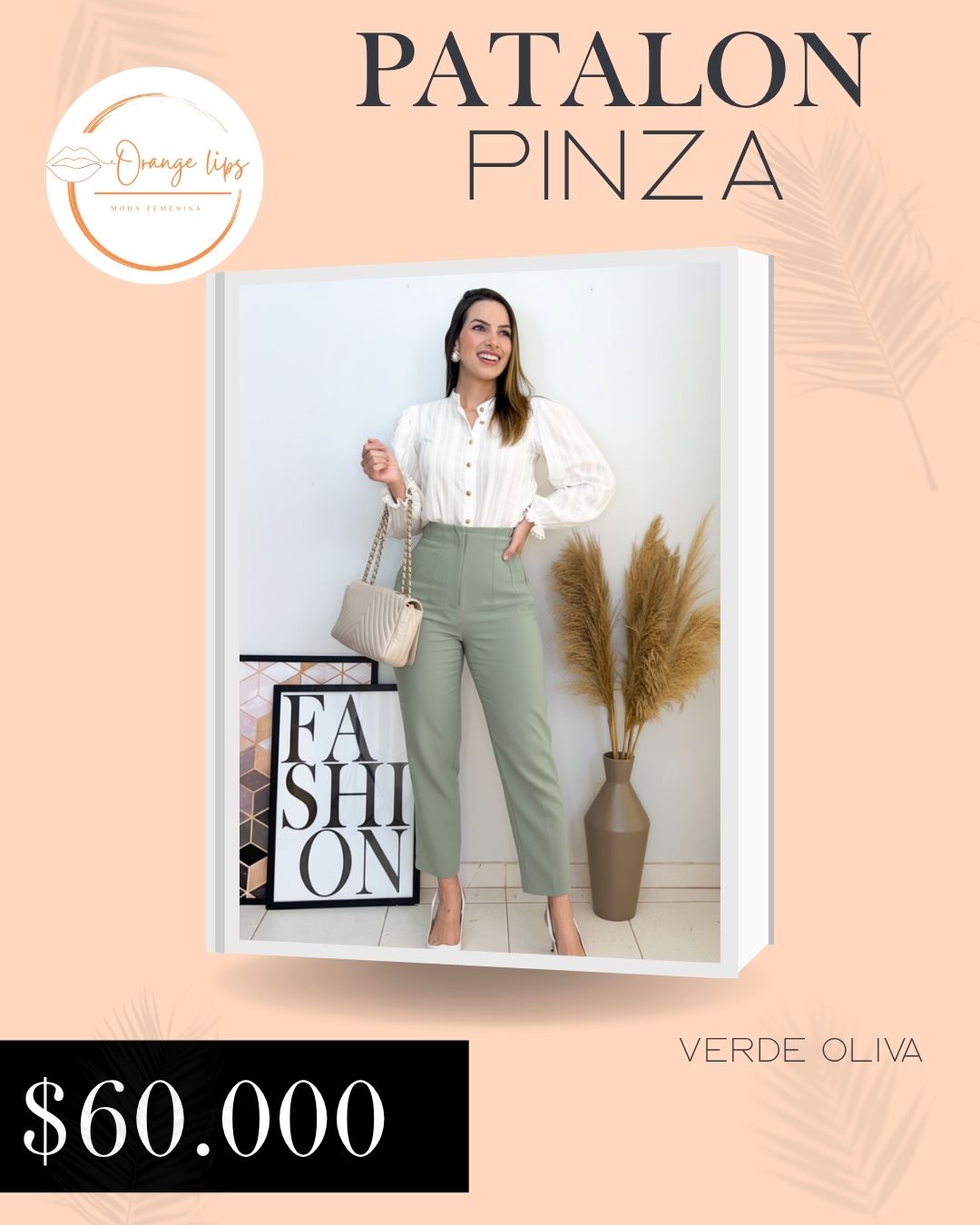 PANTALON PINZA INDIVIDUAL