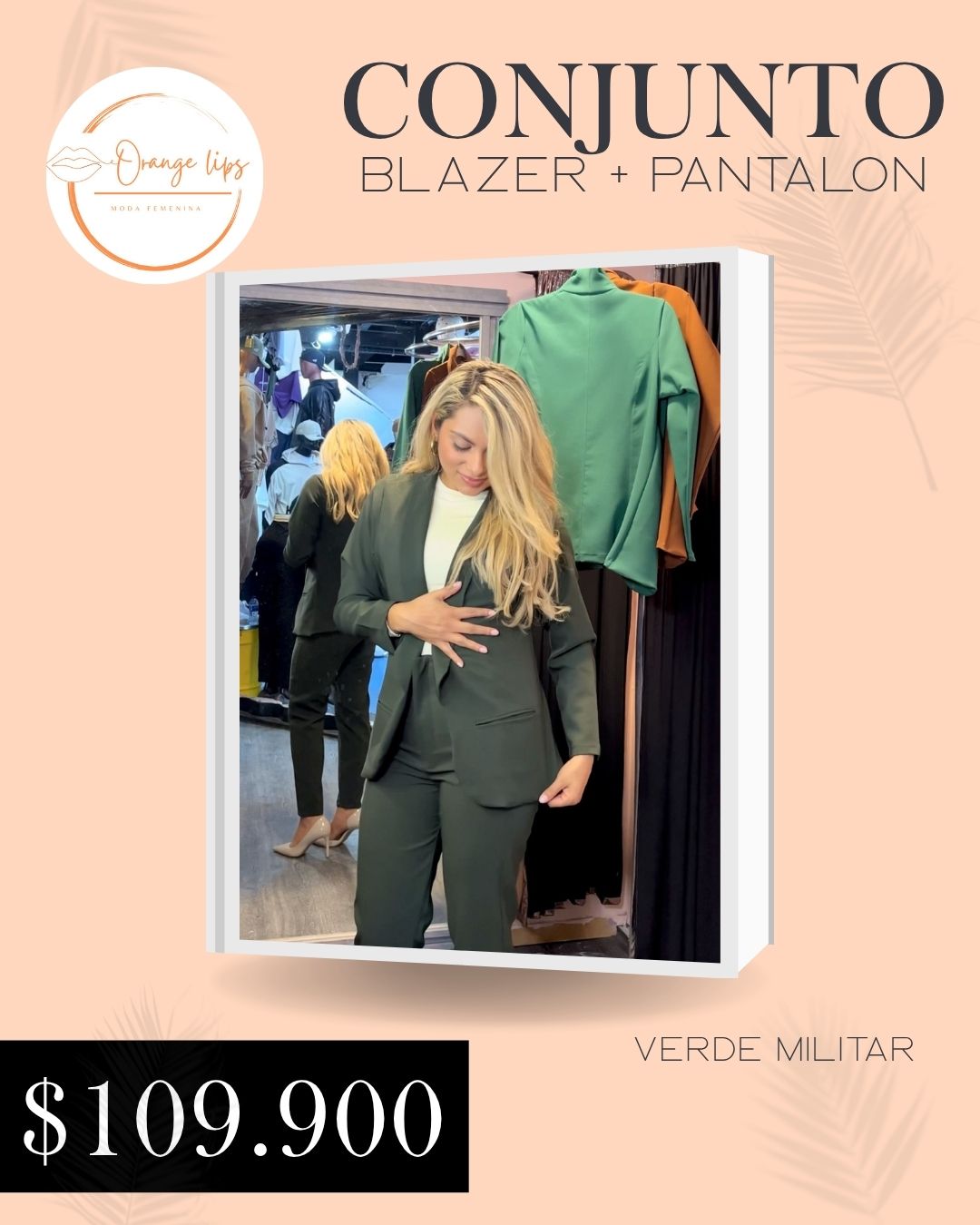 CONJUNTO PANTALON + BLAZER