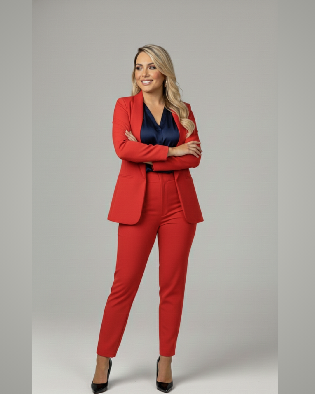 CONJUNTO PANTALON + BLAZER