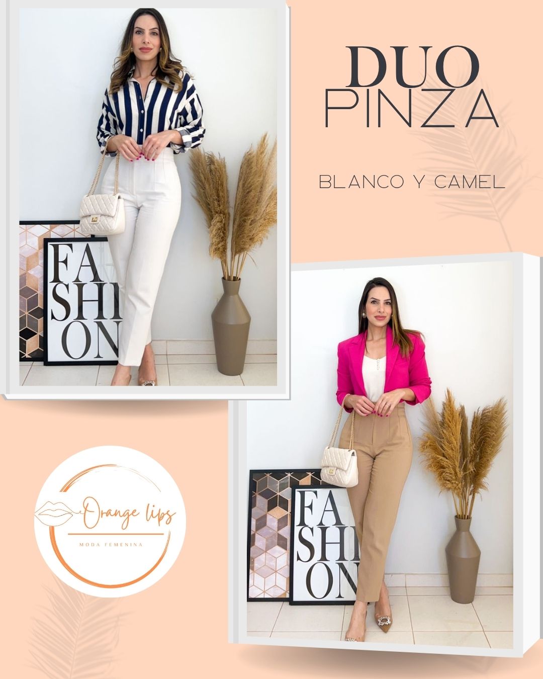 DUO PANTALON PINZA