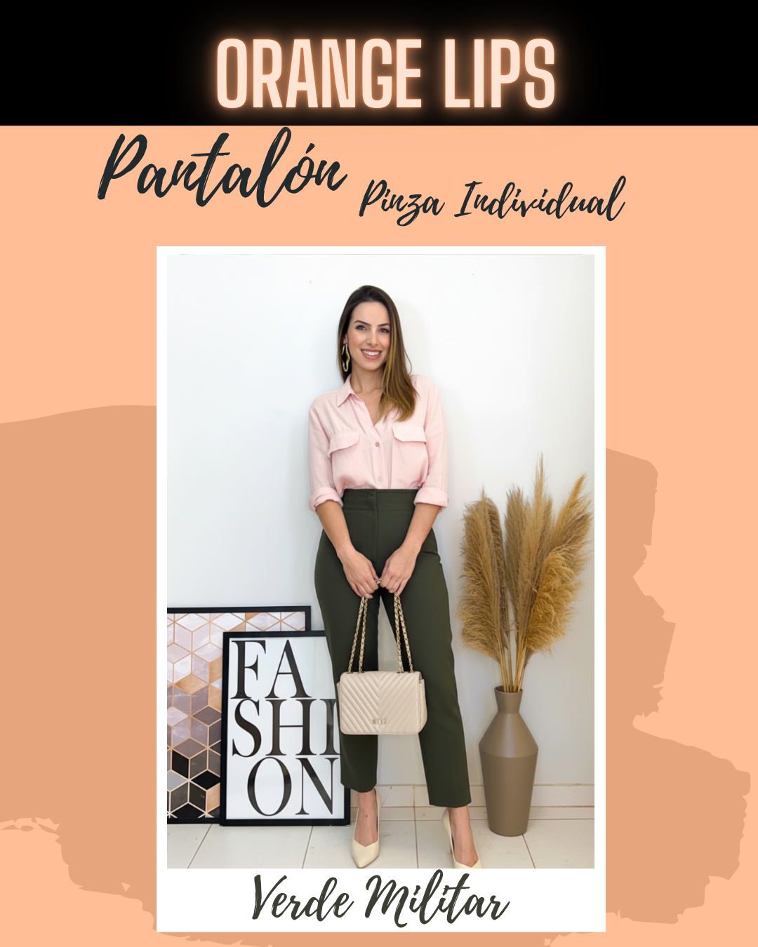 INDIVIDUAL PANTALON PINZA