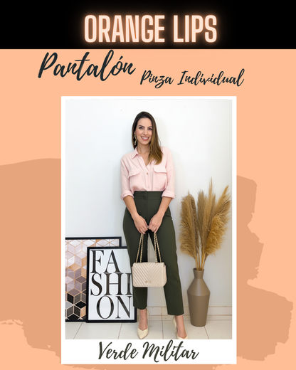 INDIVIDUAL PANTALON PINZA