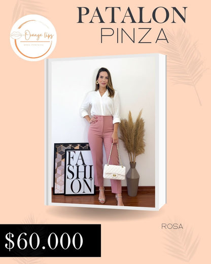 PANTALON PINZA INDIVIDUAL