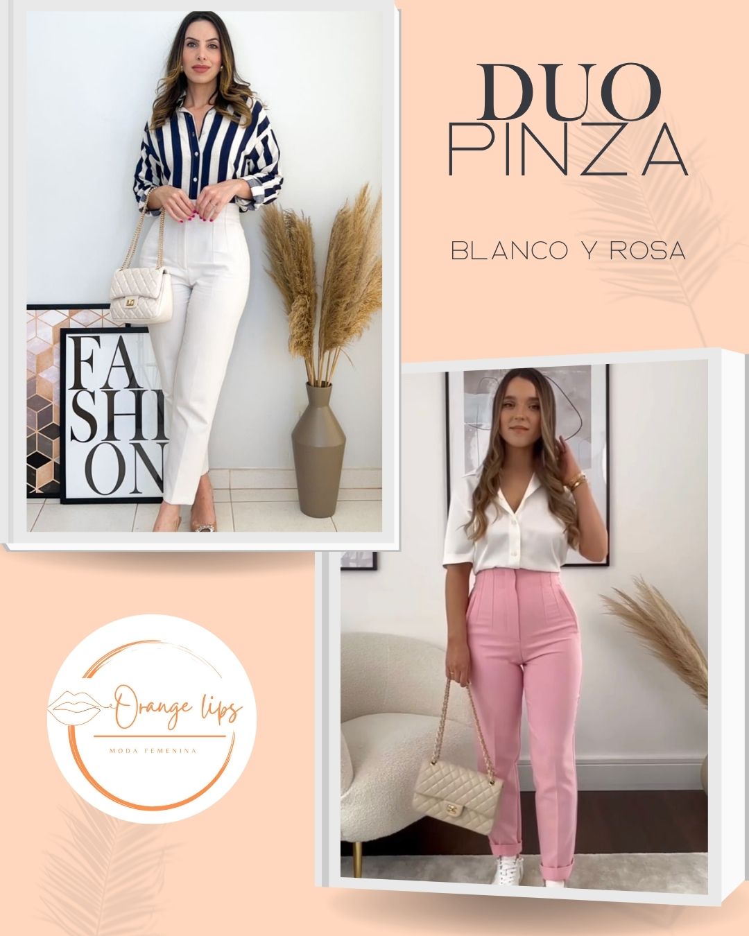 DUO PANTALON PINZA