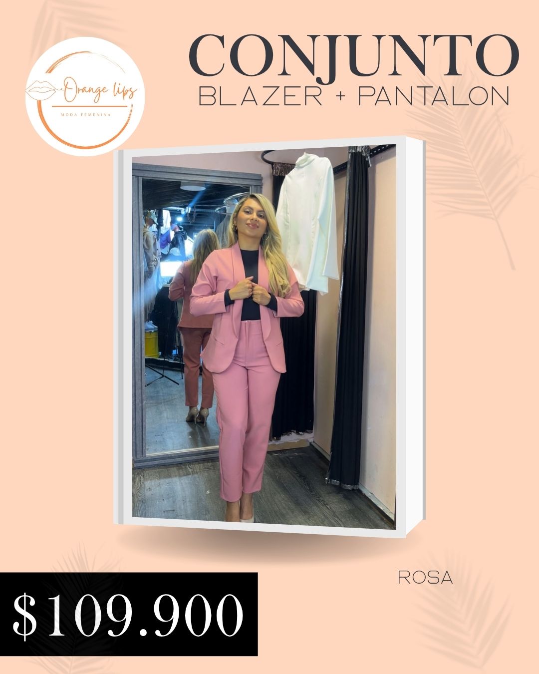 CONJUNTO PANTALON + BLAZER