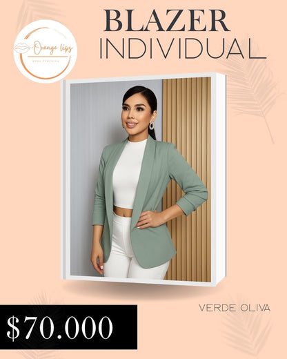 BLAZER INDIVIDUAL