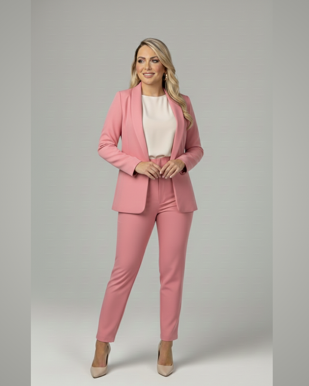 CONJUNTO PANTALON + BLAZER