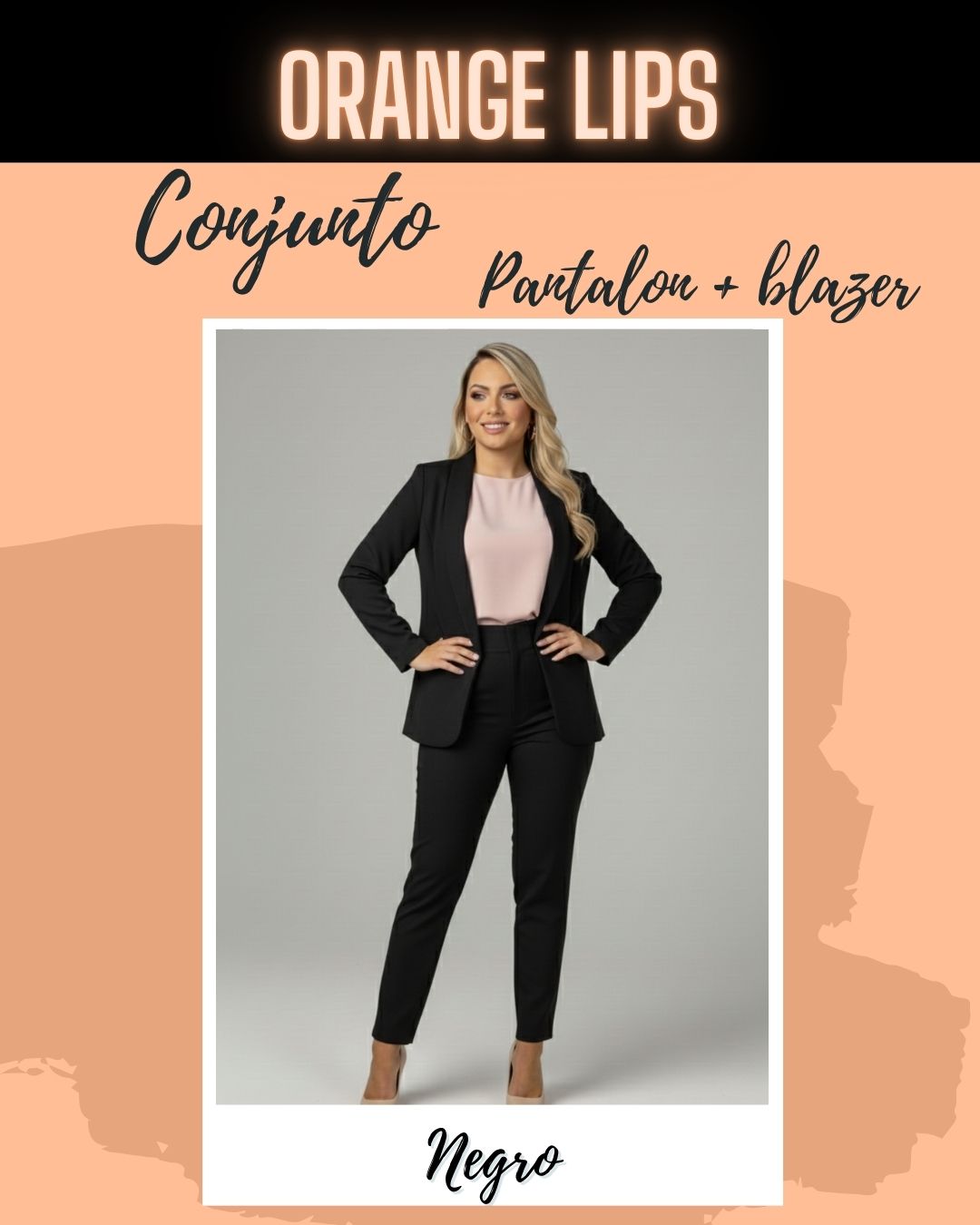 CONJUNTO PANTALON + BLAZER