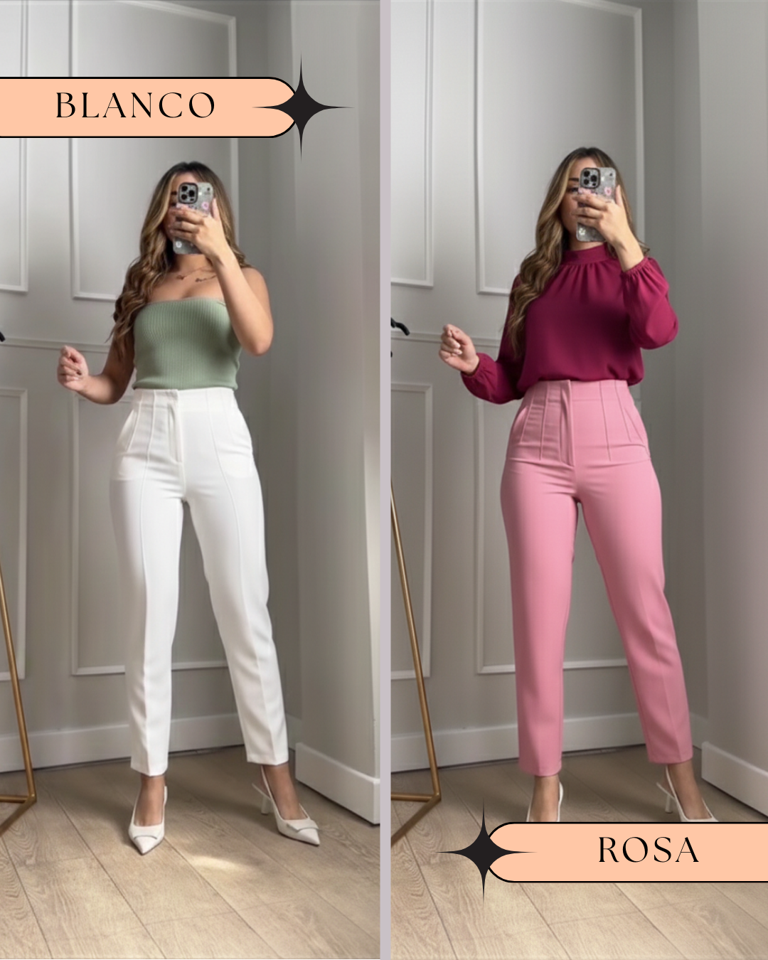 DUO PANTALON PINZA