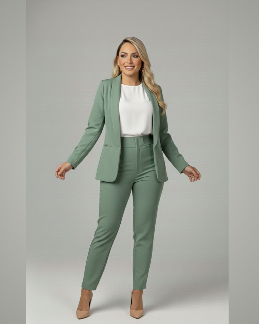 CONJUNTO PANTALON + BLAZER