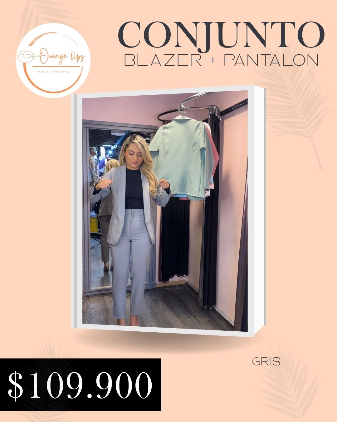 CONJUNTO PANTALON + BLAZER