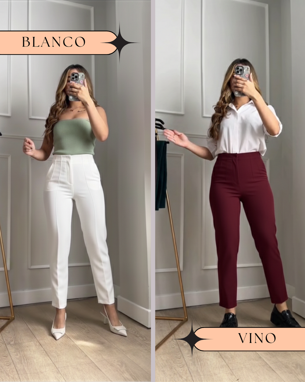 DUO PANTALON PINZA