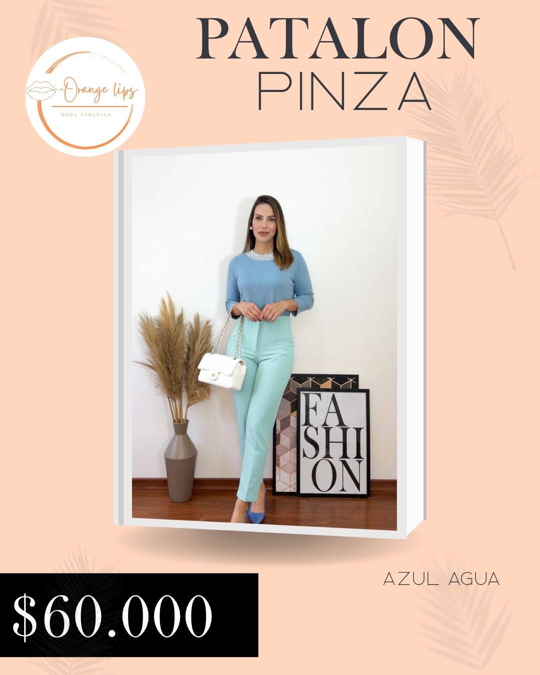 PANTALON PINZA INDIVIDUAL