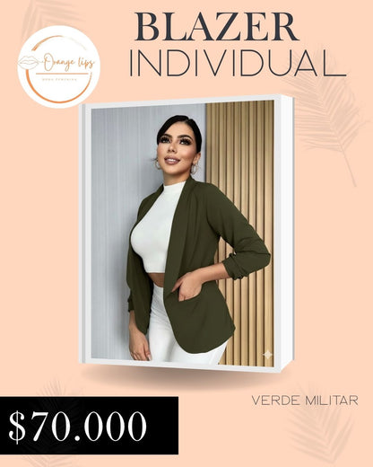 BLAZER INDIVIDUAL
