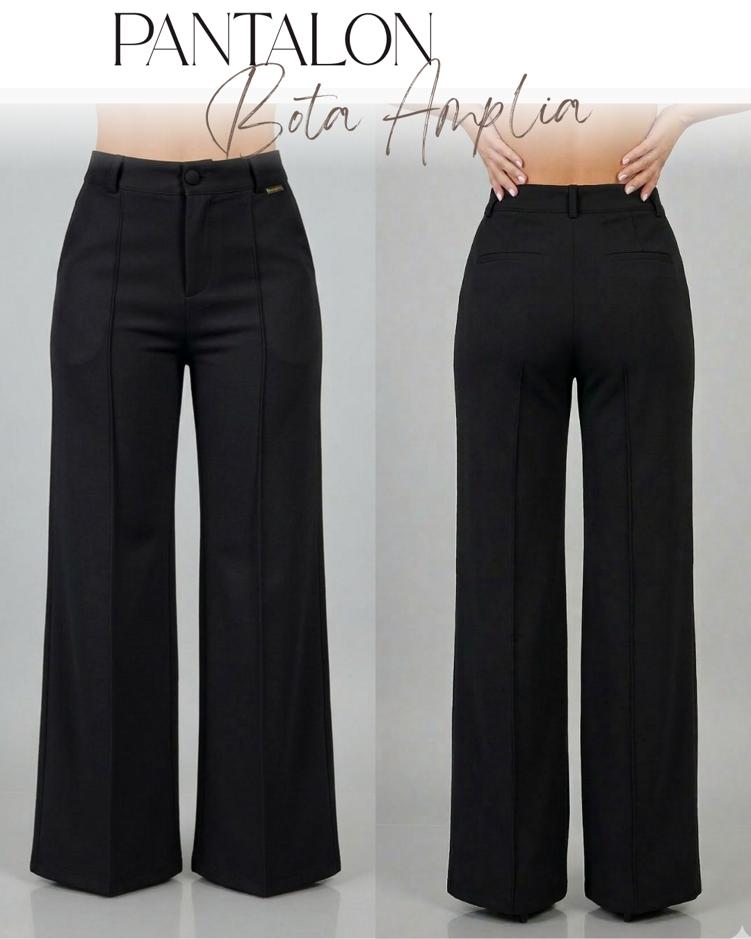 PANTALÓN BOTA AMPLIA