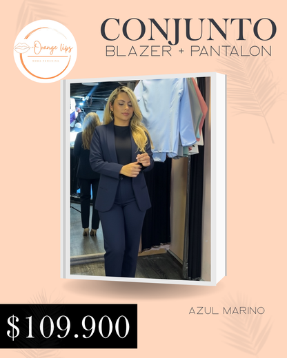 CONJUNTO PANTALON + BLAZER