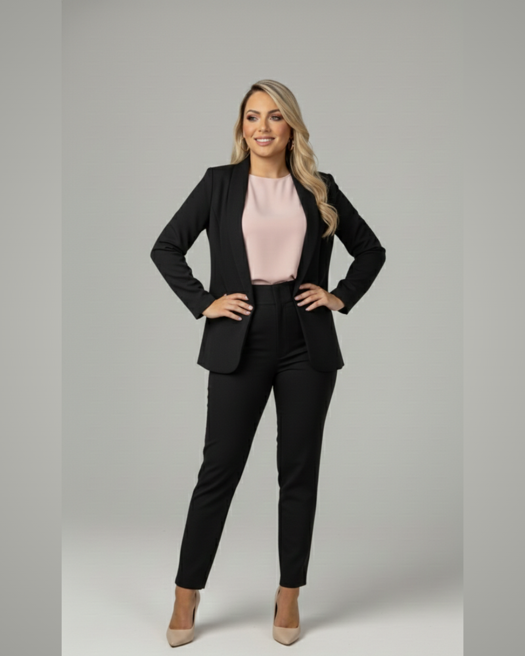 CONJUNTO PANTALON + BLAZER