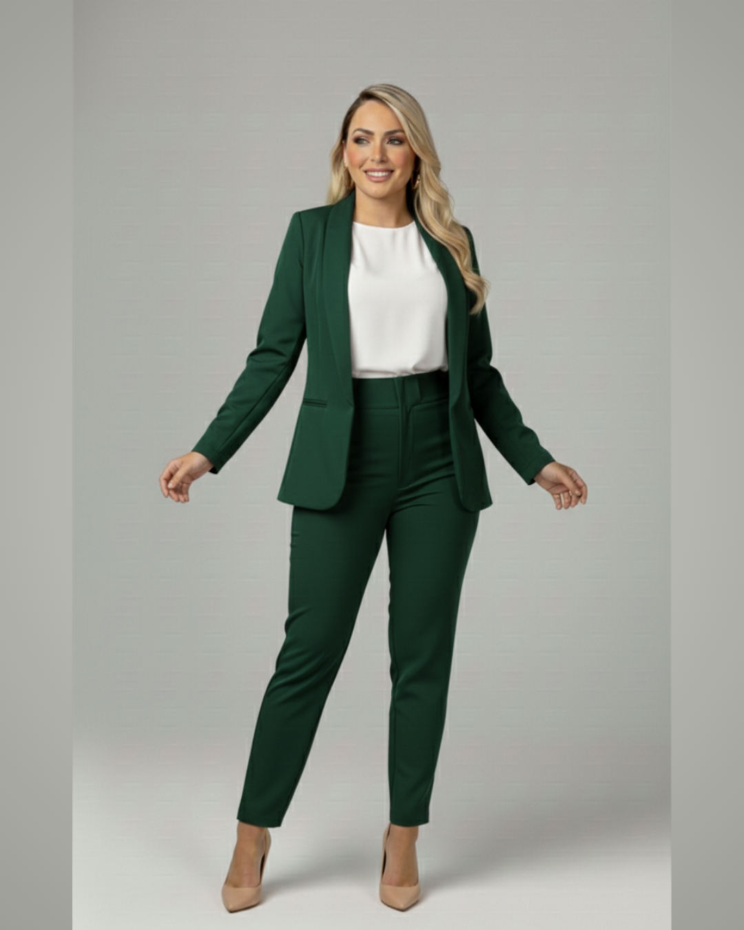 CONJUNTO PANTALON + BLAZER