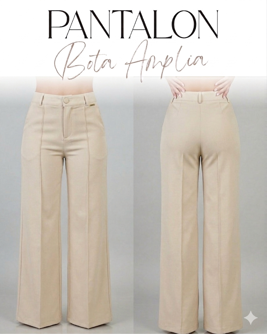 PANTALÓN BOTA AMPLIA