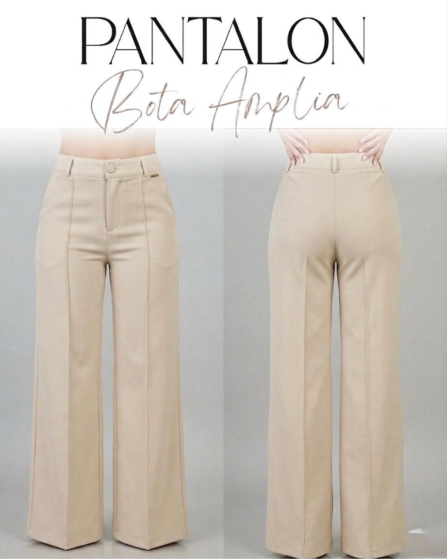 PANTALÓN BOTA AMPLIA