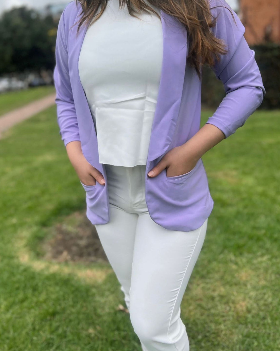 CONJUNTO PANTALON + BLAZER