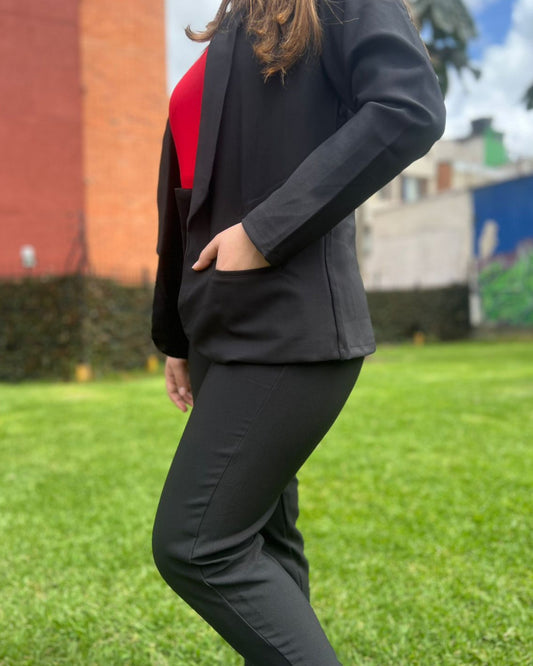 CONJUNTO PANTALON + BLAZER