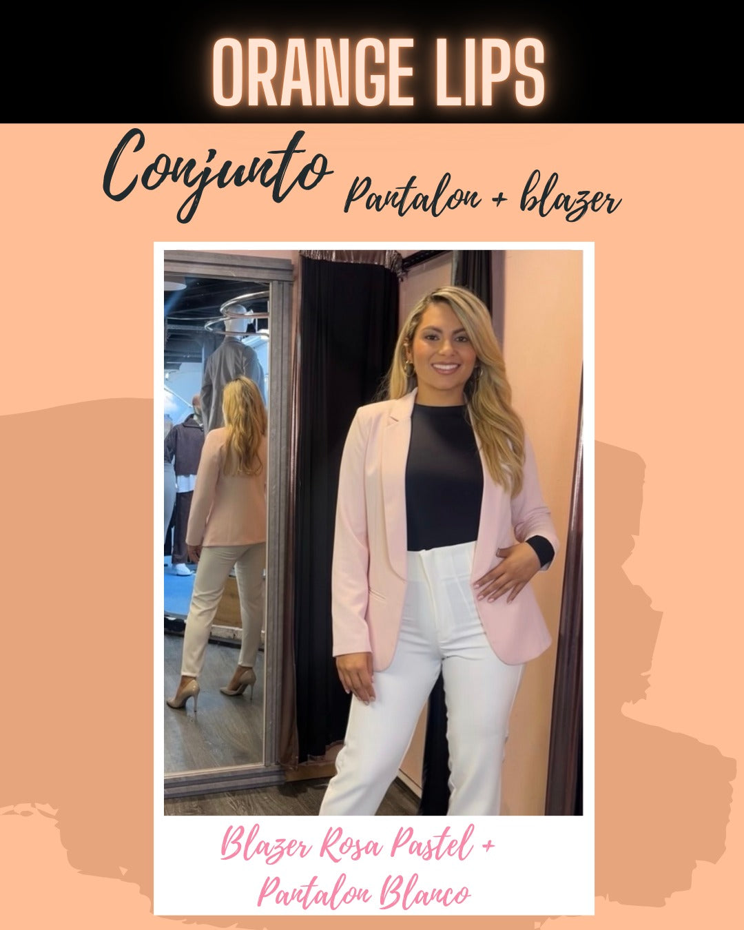 CONJUNTO PANTALON + BLAZER