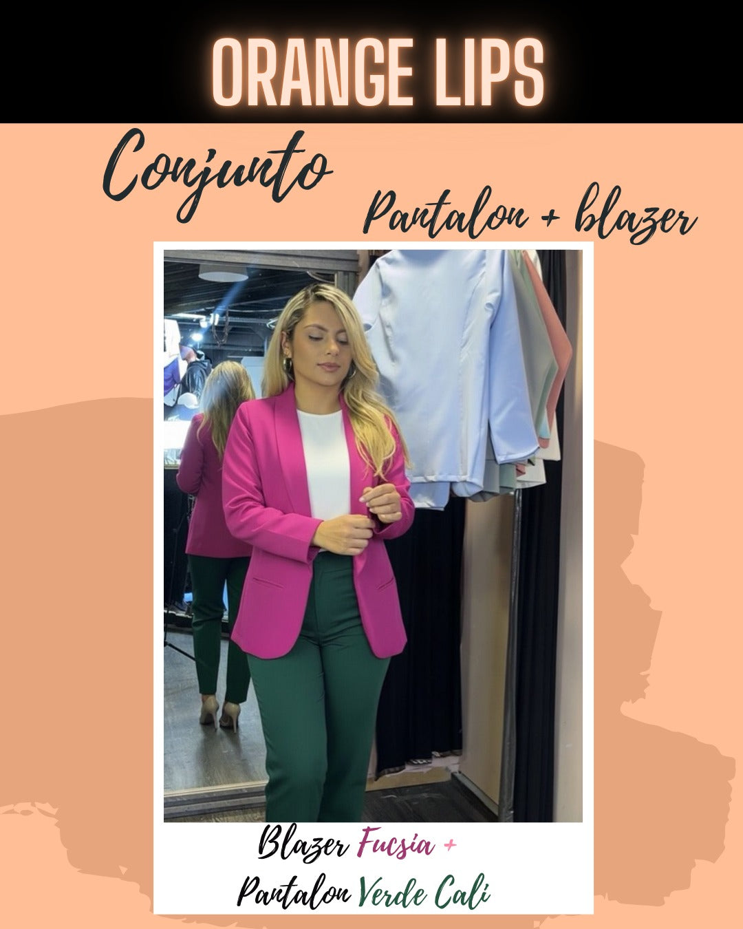 CONJUNTO PANTALON + BLAZER