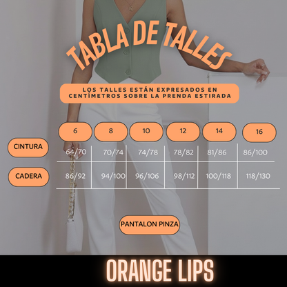 INDIVIDUAL PANTALON PINZA