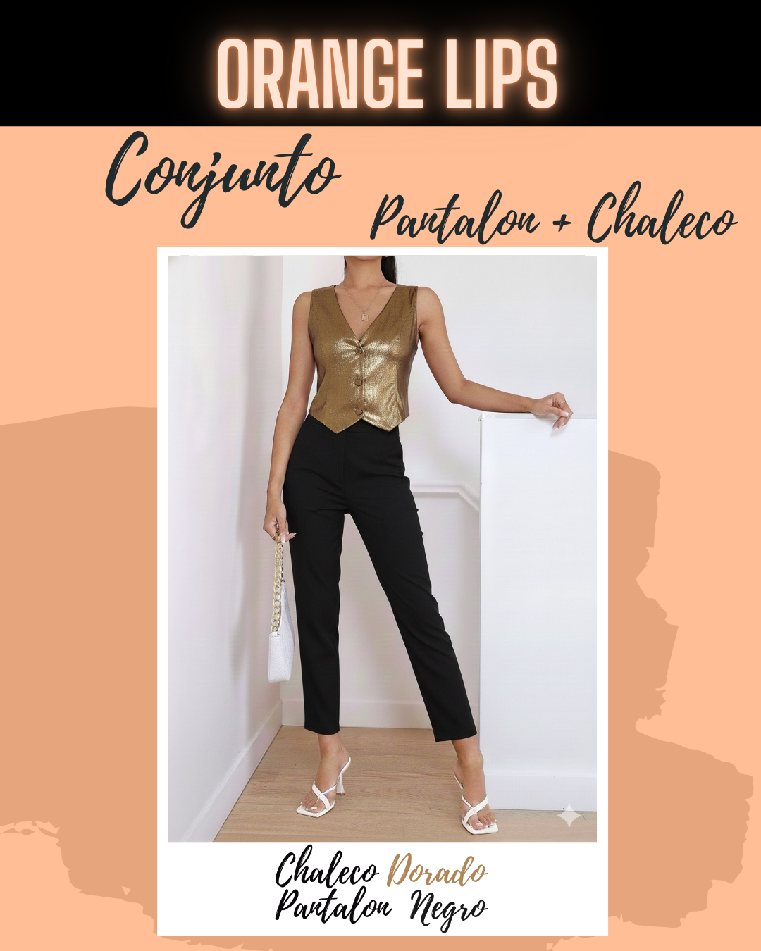 🔥 Conjunto Chaleco + Pantalón de Pinza: ¡Solo para los más rápidos!